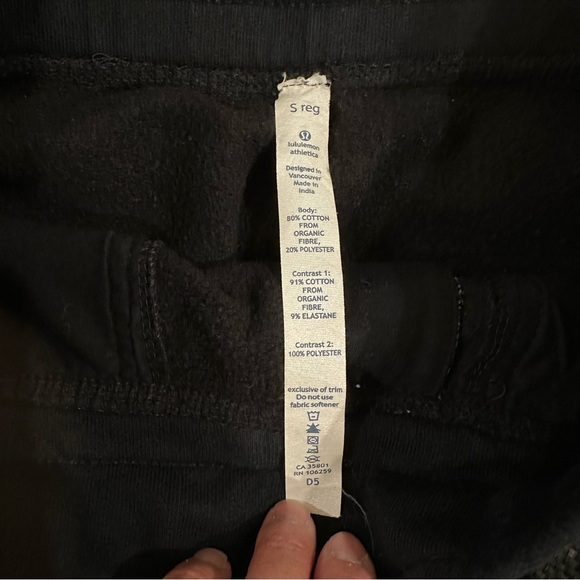 Lululemon sweatpants (short inseam) - Picture 2 of 9